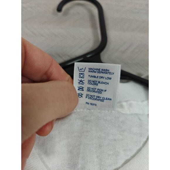 Vintage Graphic T-Shirt Funny I Cant Take It Anymore Delta 100% Cotton Large - Picture 4 of 8